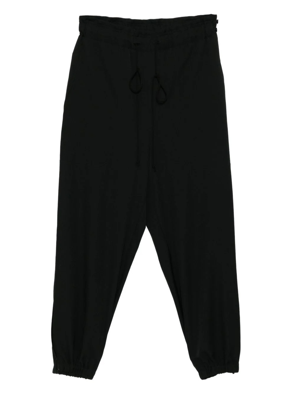 wool tapered trousers - 1