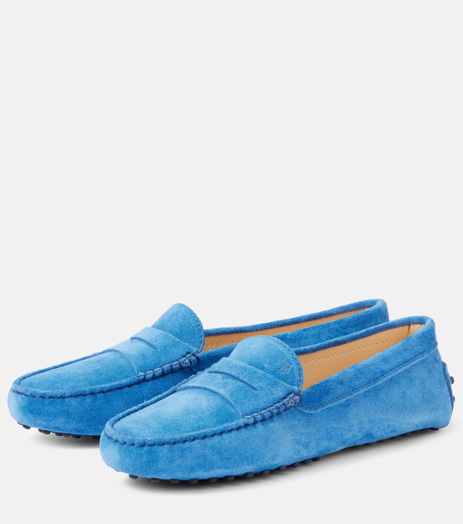Gommino suede driving shoes - 5