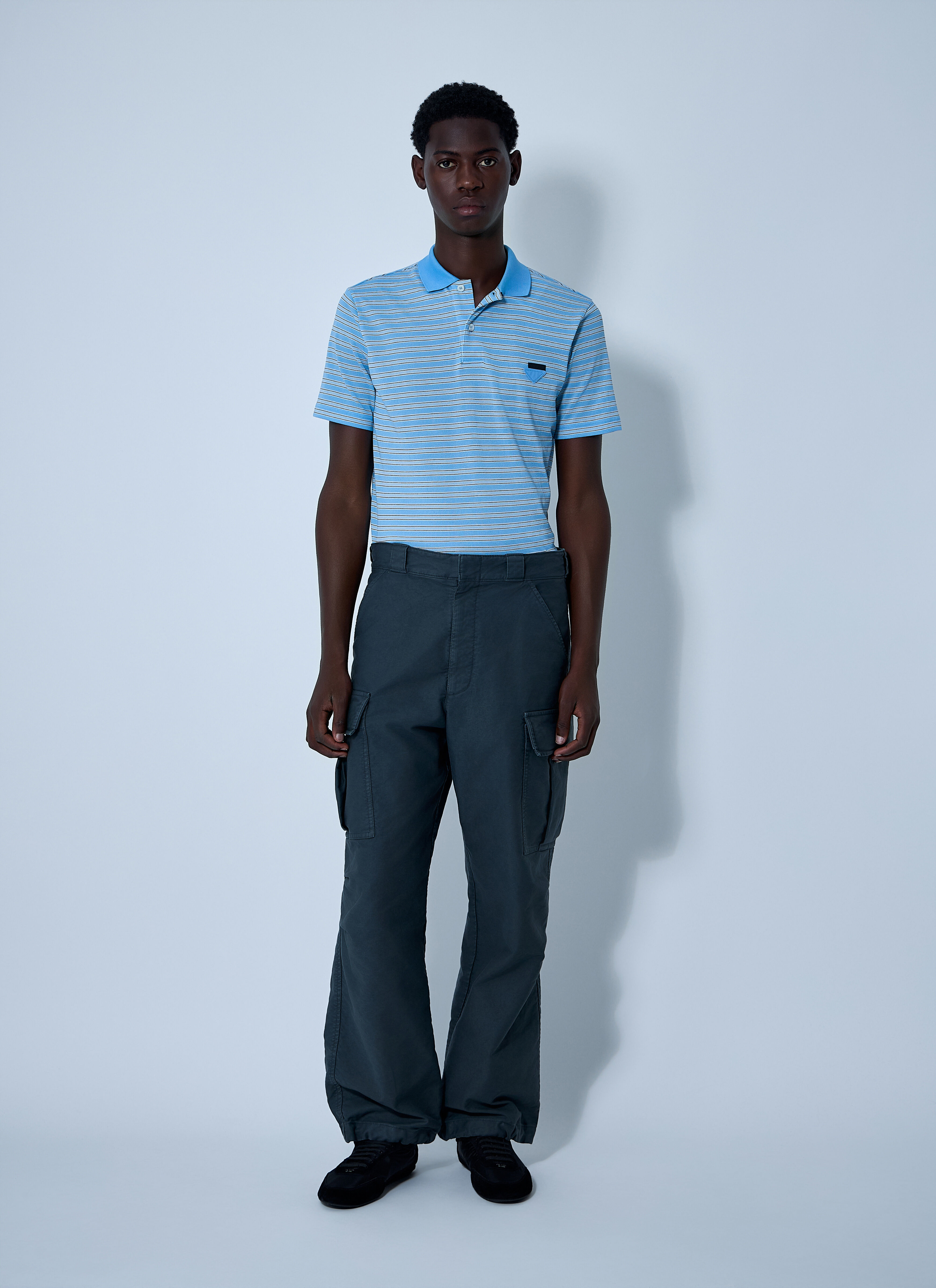 Logo Motif Polo Shirt - 2