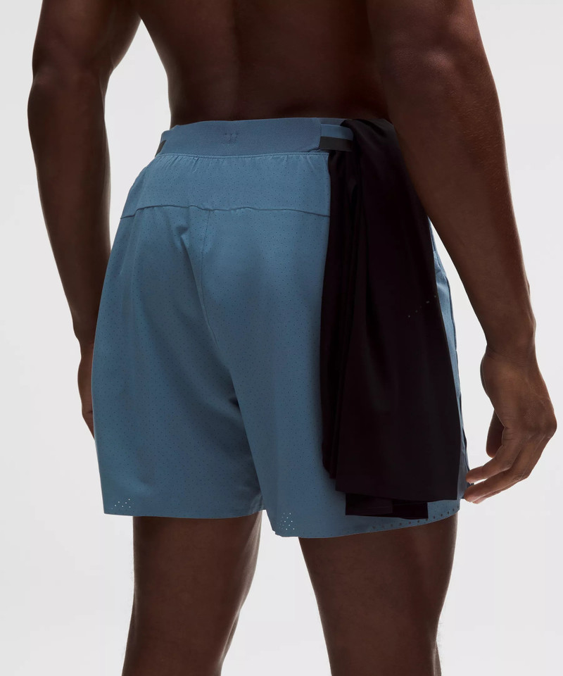 Fast and Free Lined Running Short 5" 7
