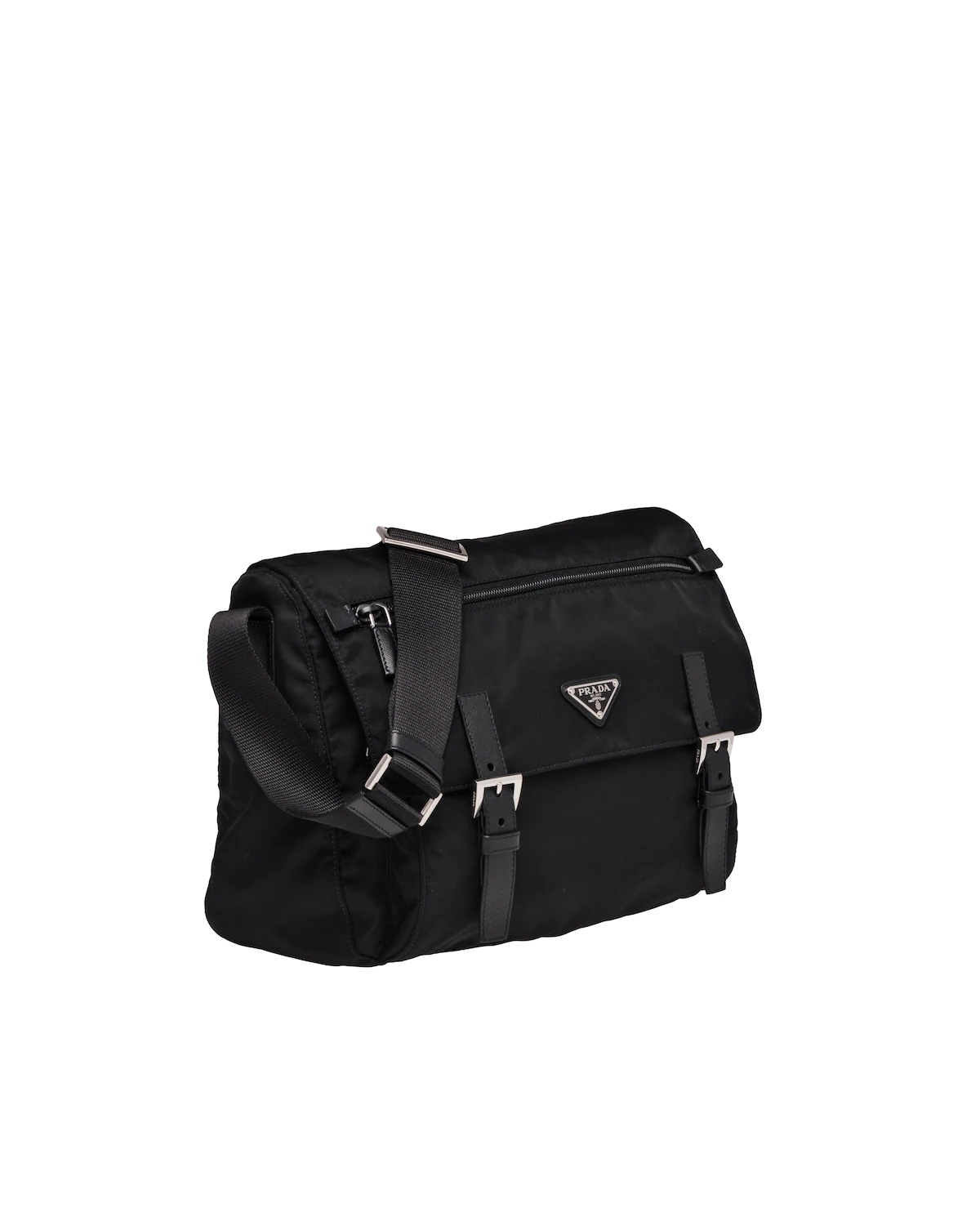 Medium Nylon Shoulder Bag - 3