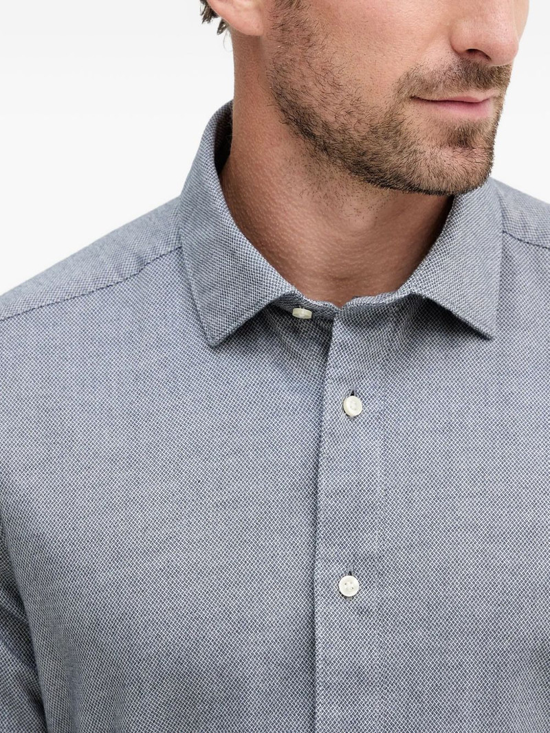 Elmfield logo-detail shirt 4