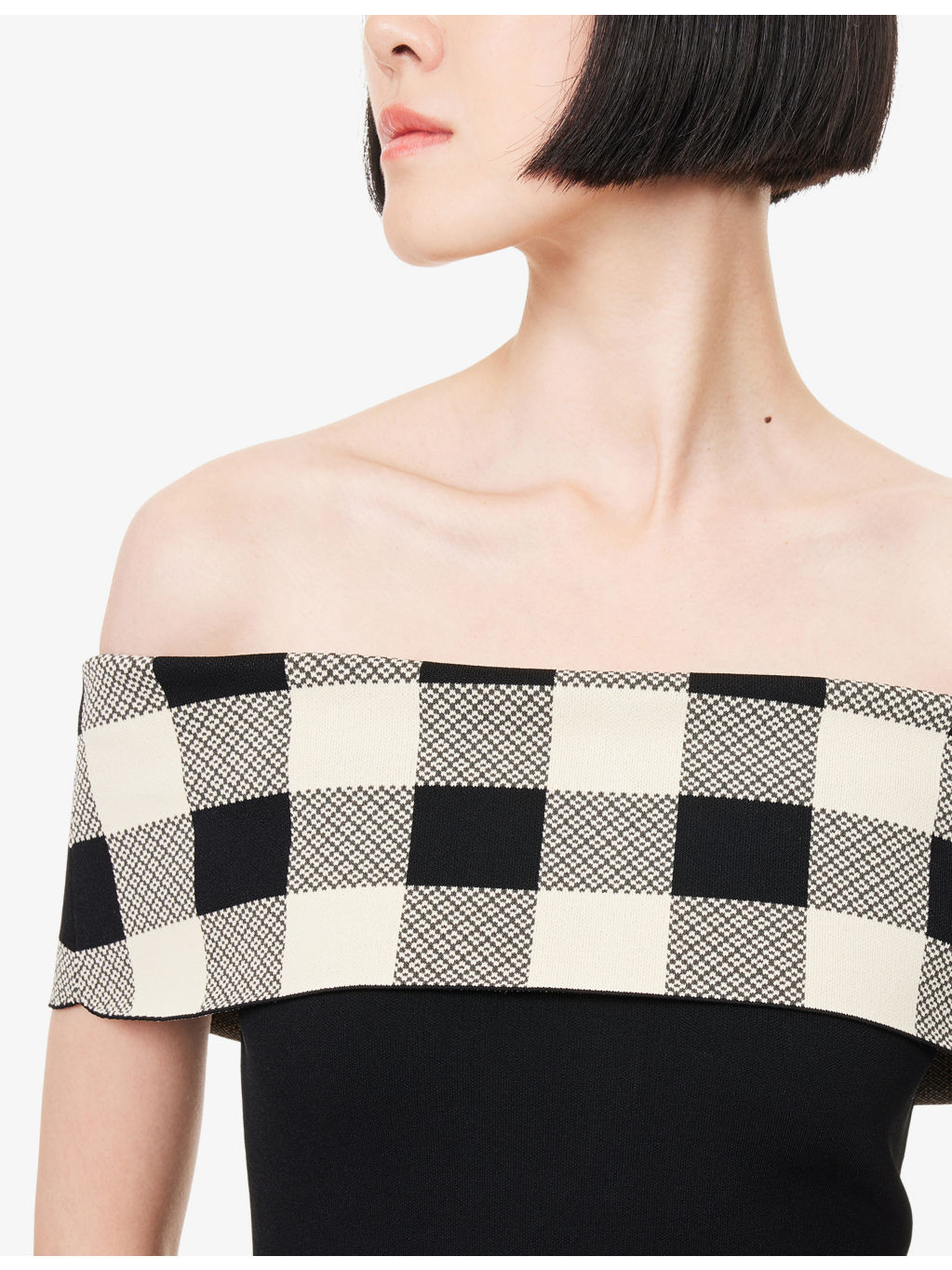 Pippa Off-Shoulder Knit Midi Dress - 5