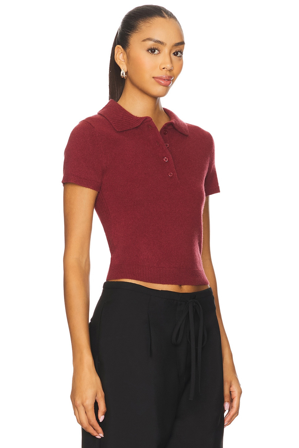 Twila Polo Top - 2