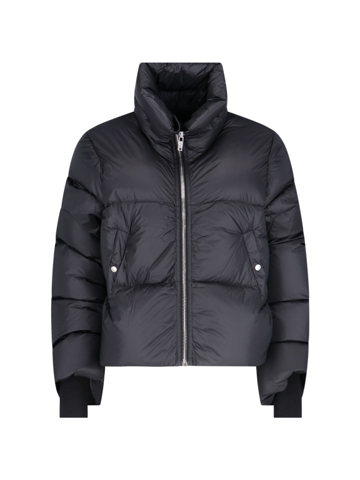 "PORTERVILLE TURTLE" CROPPED DOWN JACKET - 1