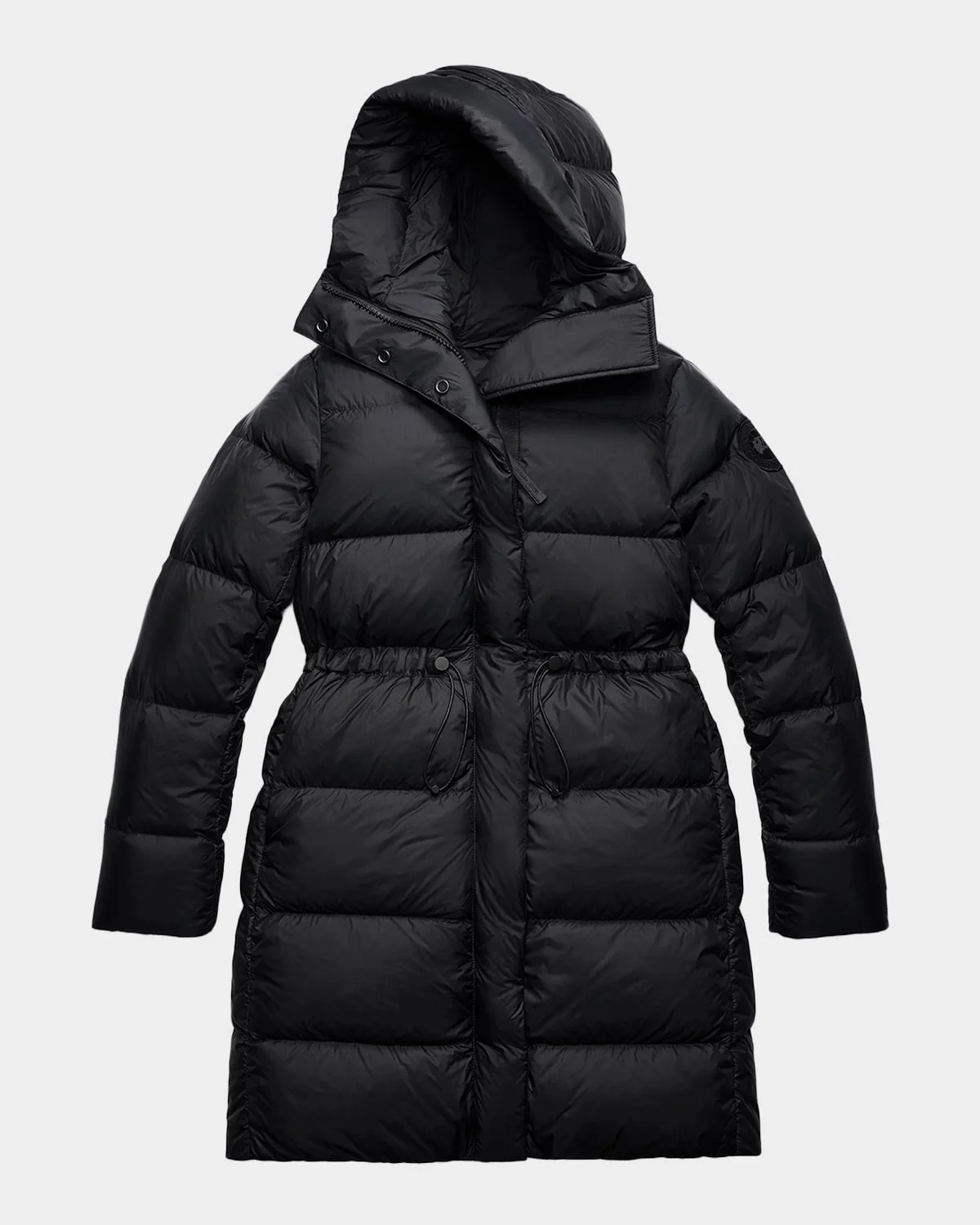 Montgomery Down Hooded Puffer Coat - 1