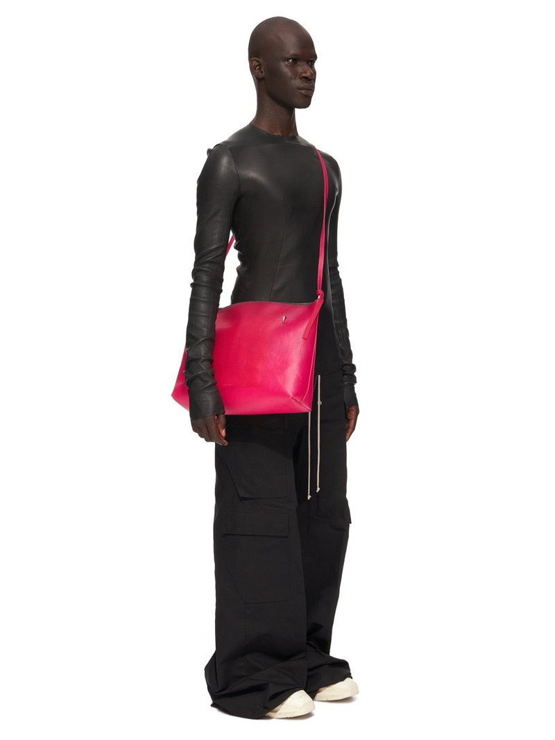 Pink Big Adri Messenger Bag 8