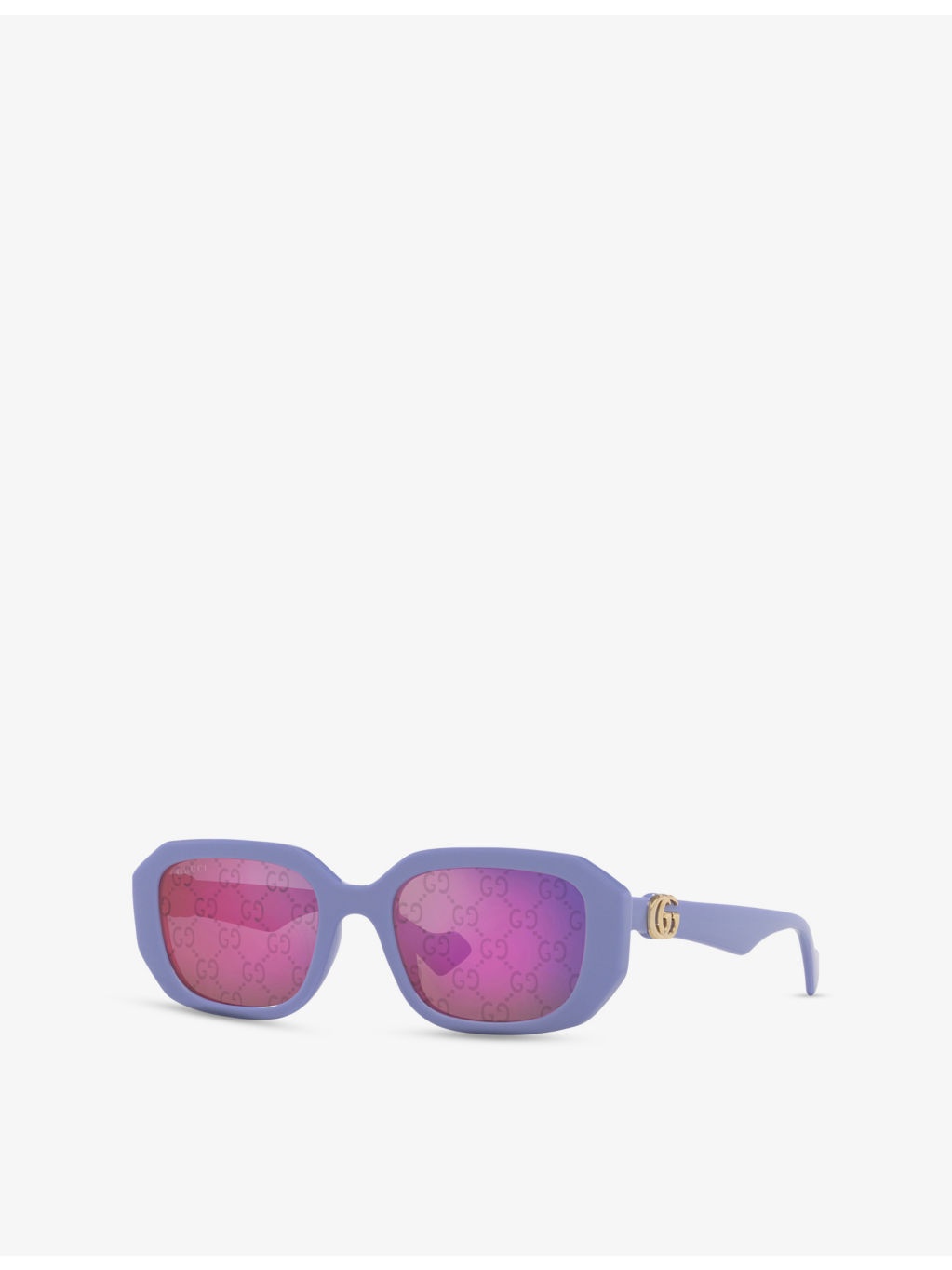 GG1535S Rectangular-Frame Acetate Sunglasses - 4