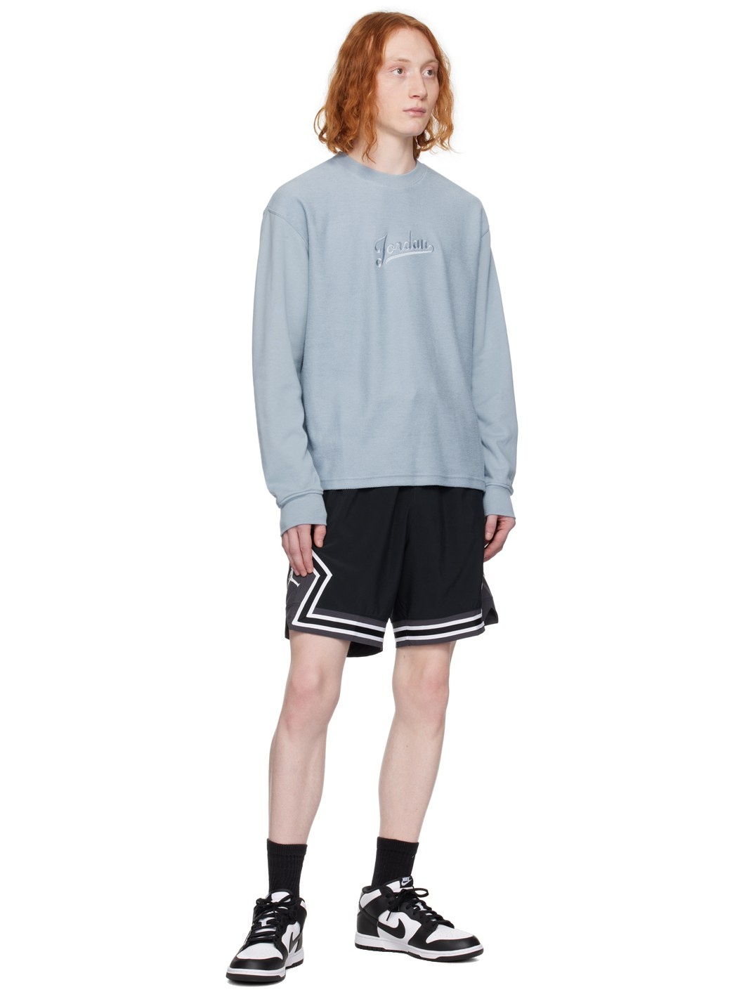 Blue MVP Statement Sweatshirt - 4