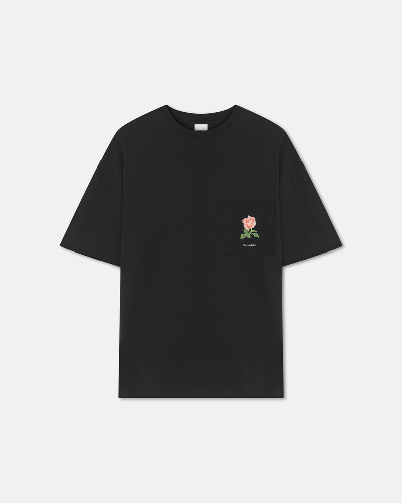 Printed Cotton-Jersey T-Shirt 1