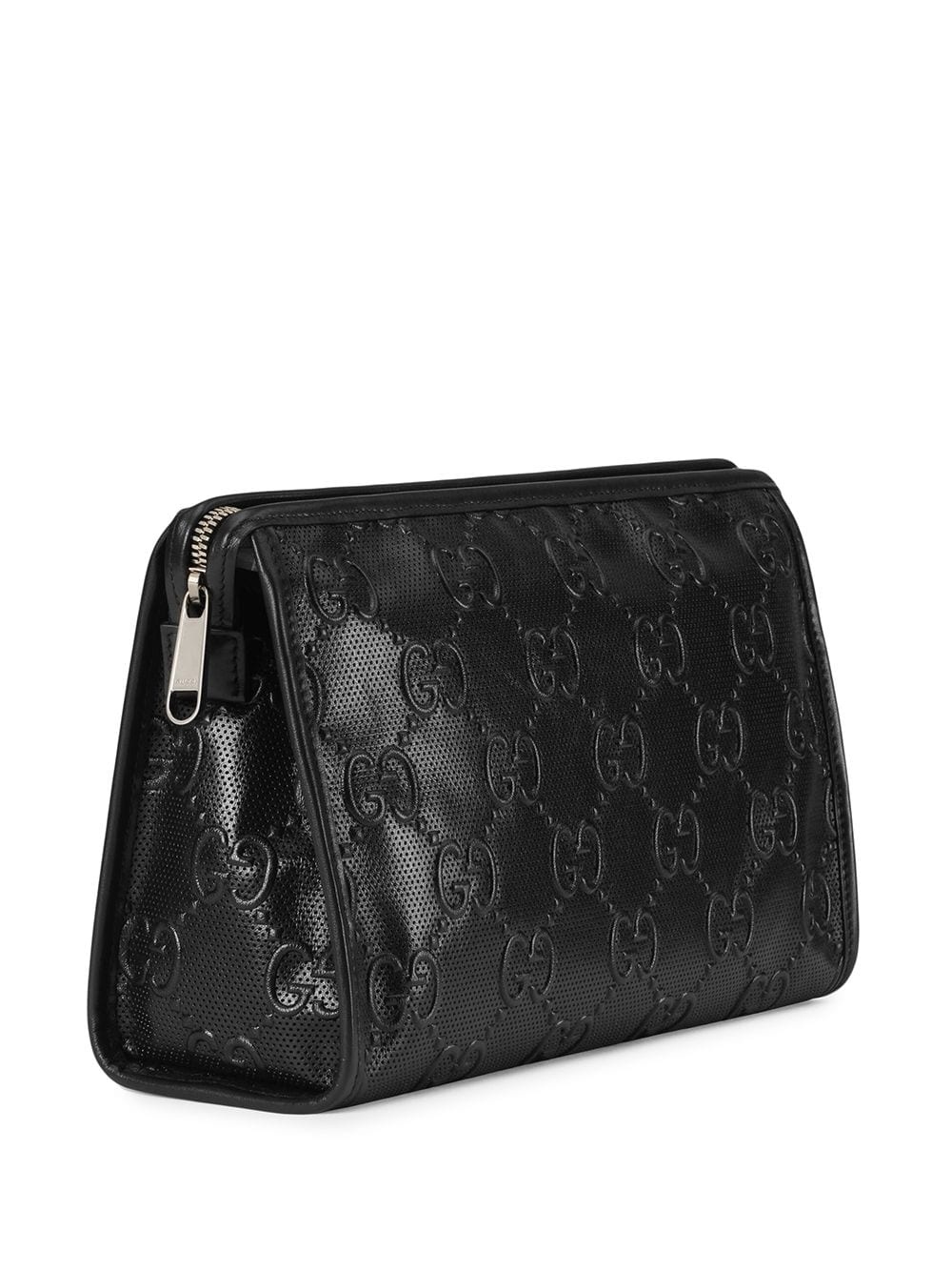 GG-embossed clutch bag - 4