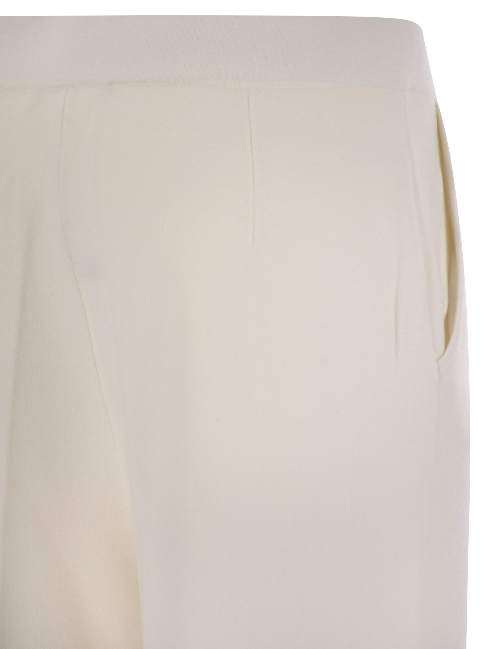 Maxmara Women Arno - Viscose And Wool Trousers - 4