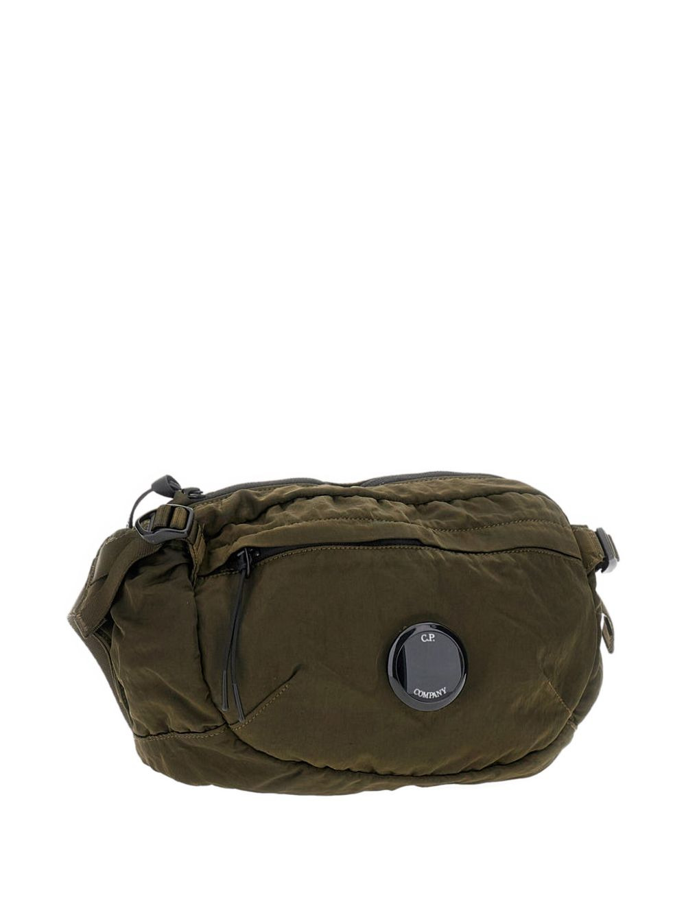logo zip belt bag - 3