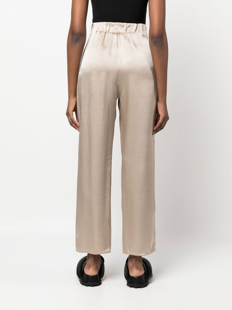 cropped silk palazzo pants 4
