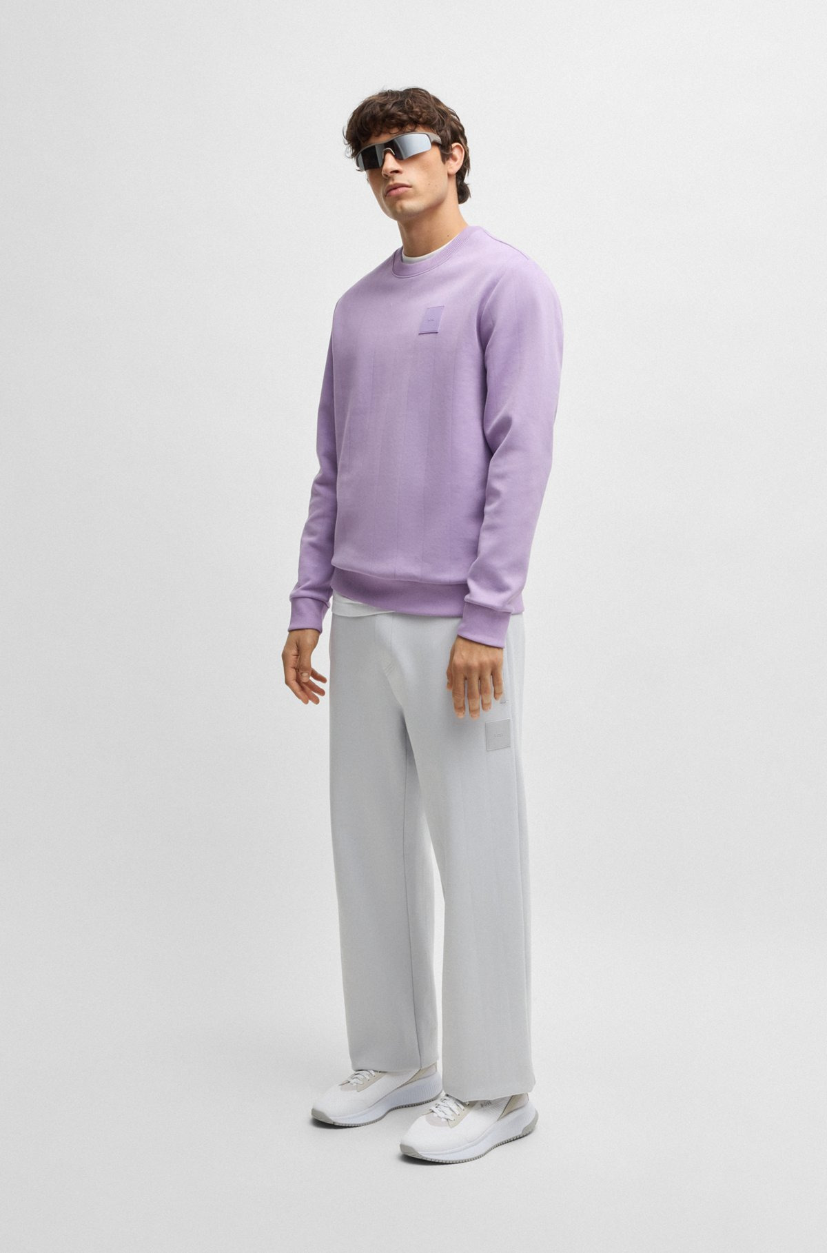 TTNM EVO TRAINERS WITH KNITTED UPPERS - 3