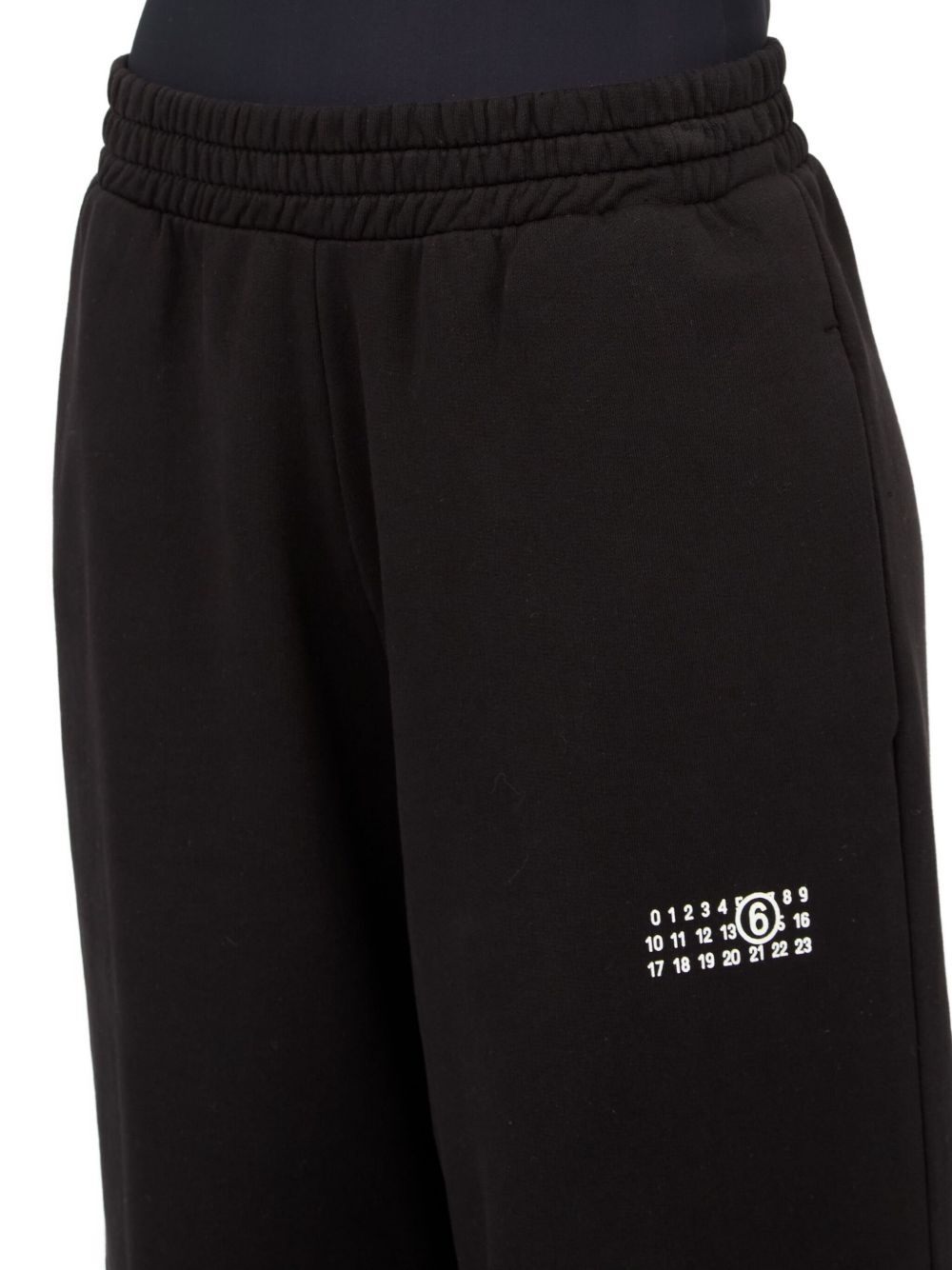 cotton track pants - 5