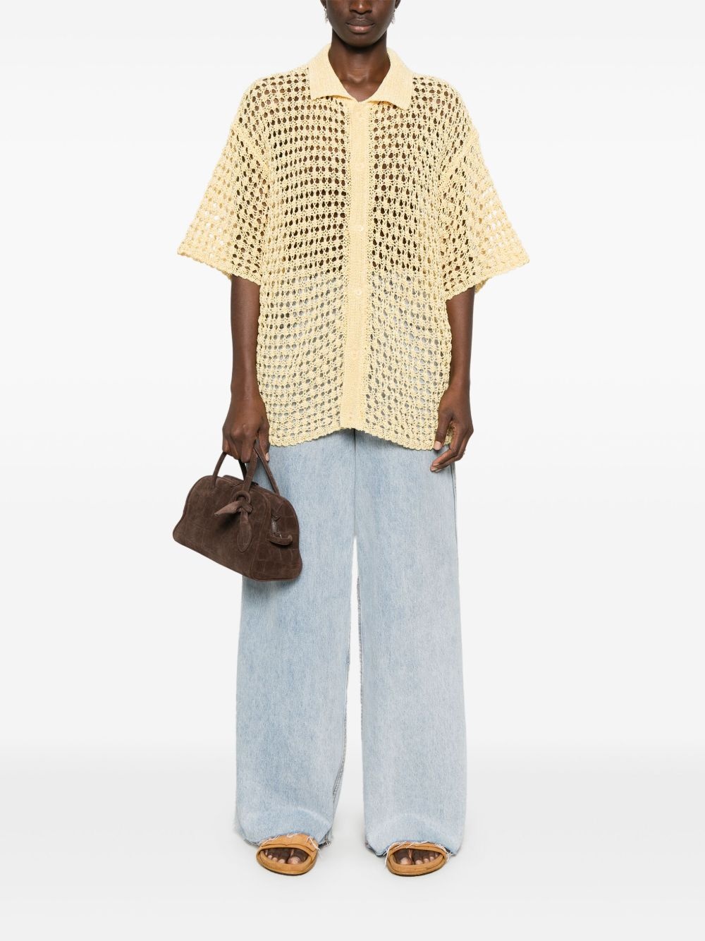 Gum-knit shirt - 3