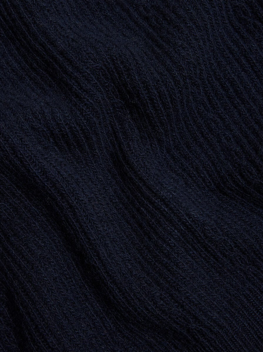 WOOL AND CASHMERE CAPE TOP - 7
