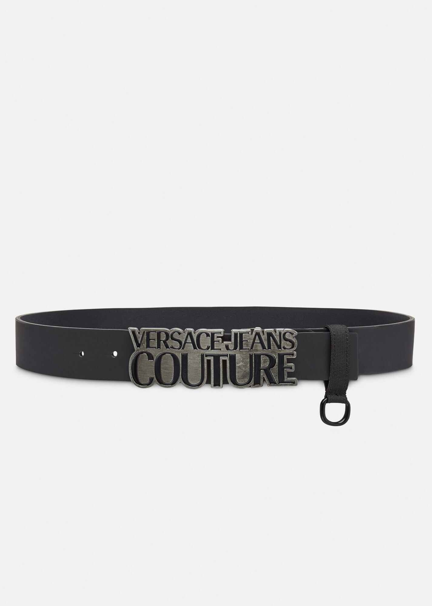 Logo Buckle Belt - 1