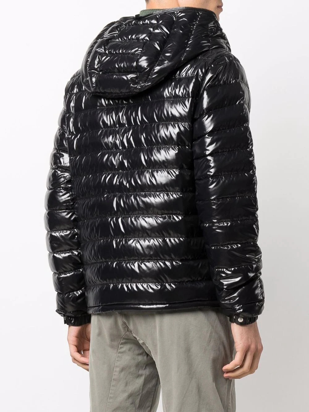 Marfakdue high-shine down jacket - 4