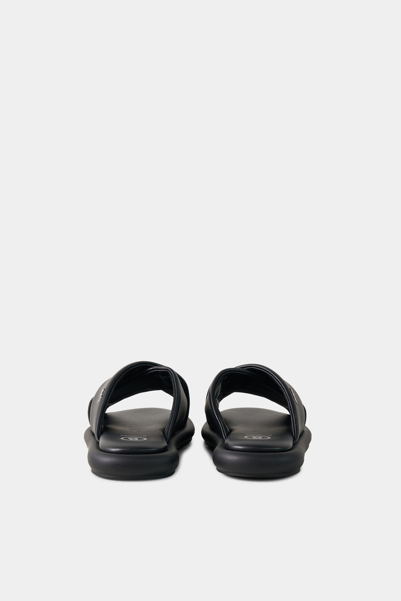 Portofino sandals in Black 6