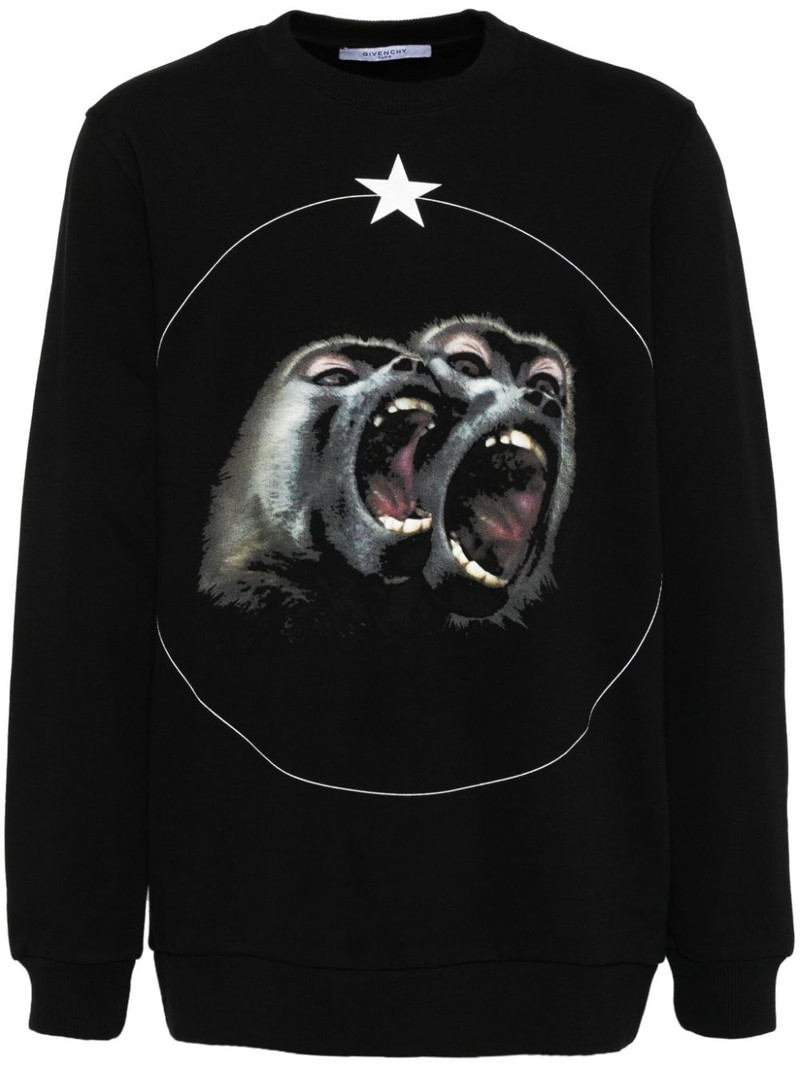 graphic-printed sweatshirt 1