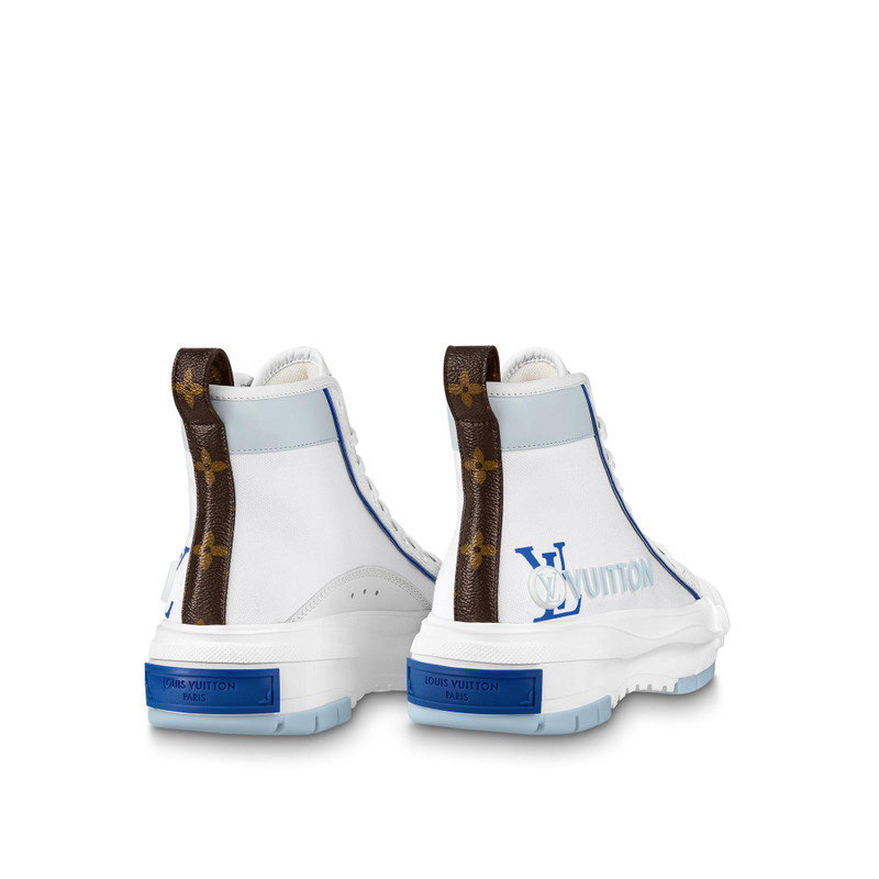 Louis Vuitton Lv Squad Sneaker Boot outlook