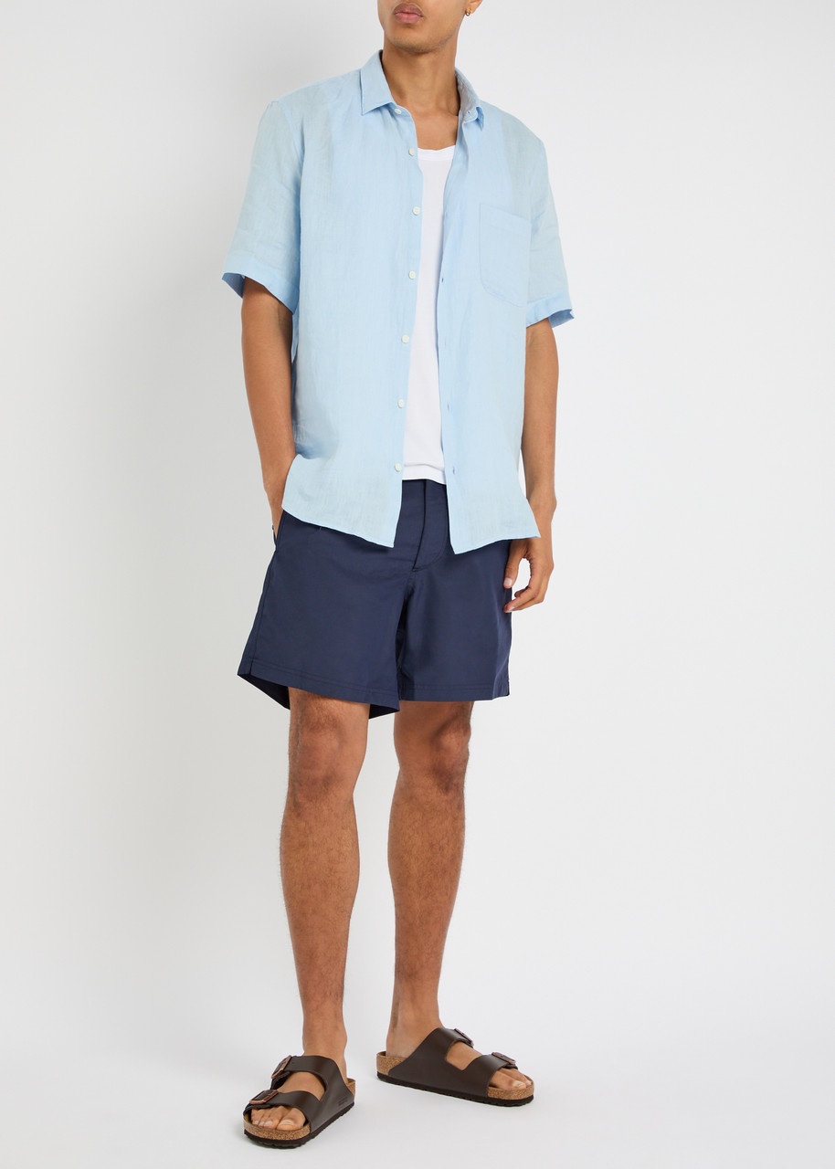 Sunspel Brushed-shell Swim Shorts - 4