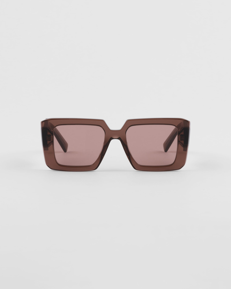 Sunglasses with Prada logo - 1