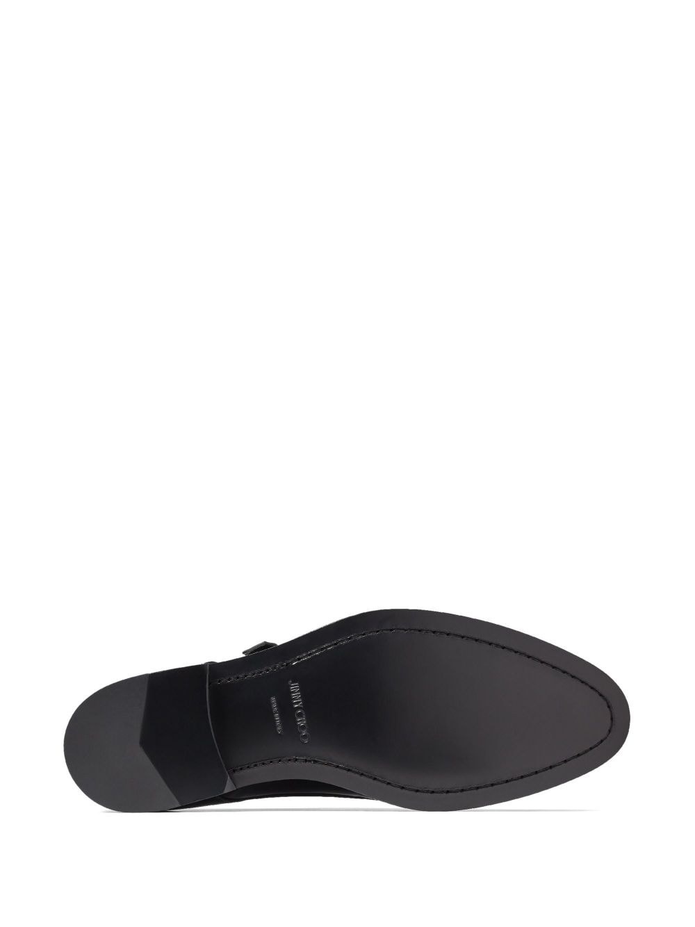 Finnion leather monk shoes - 5