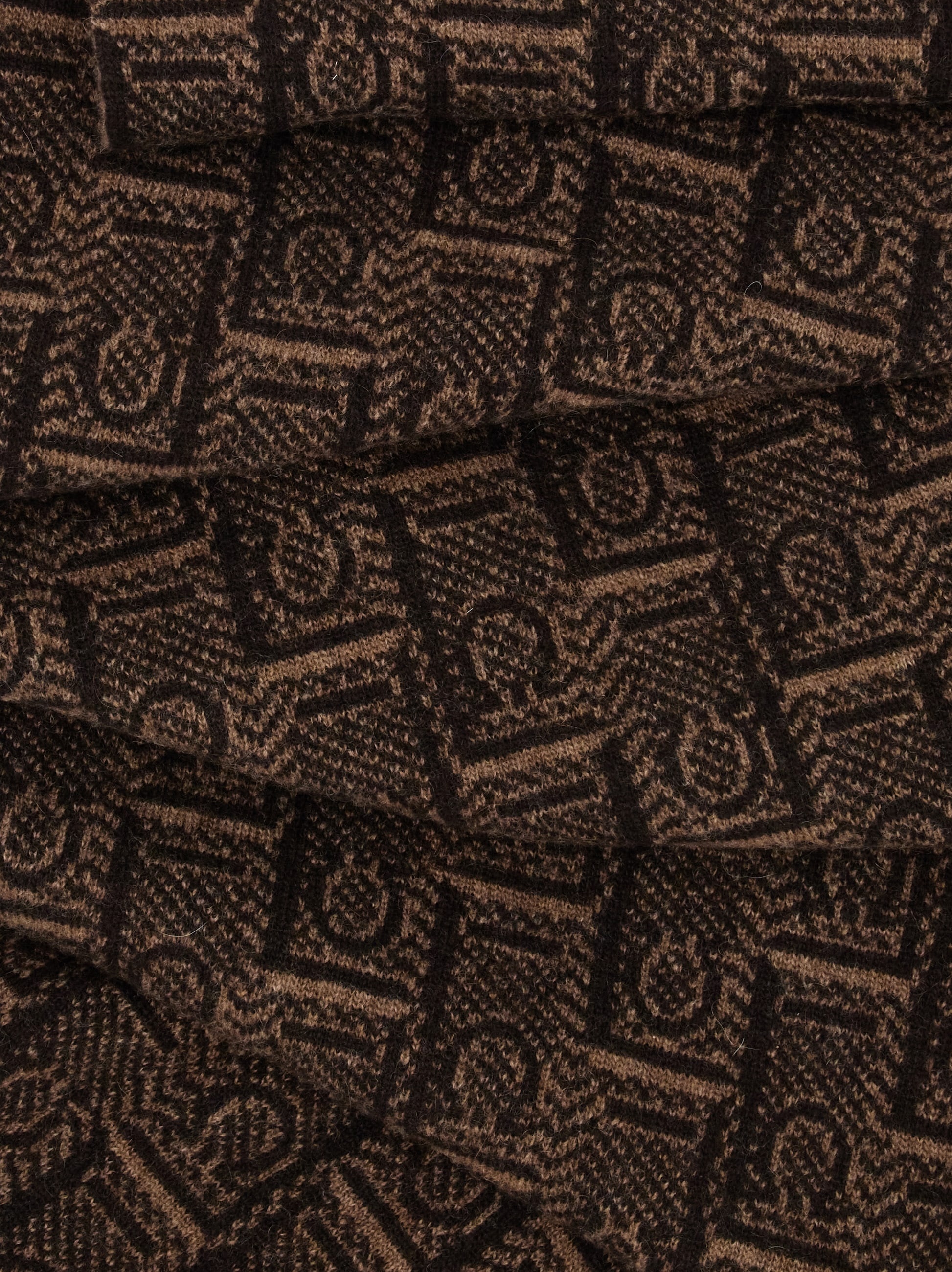 Ferragamo Monogram scarf - 4