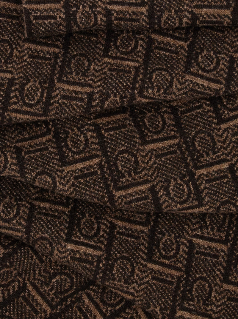 Ferragamo Monogram scarf 4