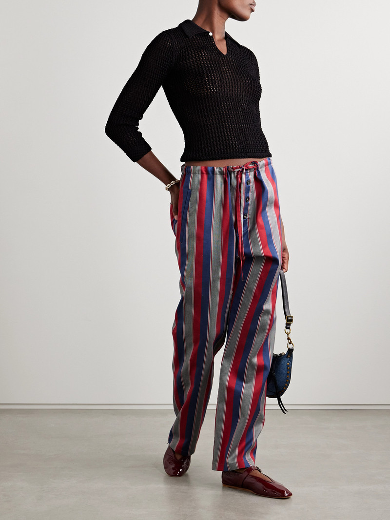 BODE Willows Crocheted Cotton Top outlook