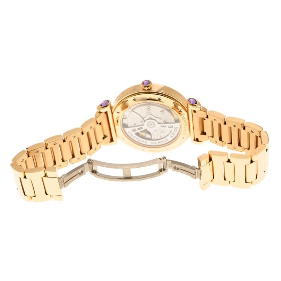 Chopard Imperiale Mother of Pearl Diamond 18kt Rose Gold Ladies Watch 384241-5004 - 6