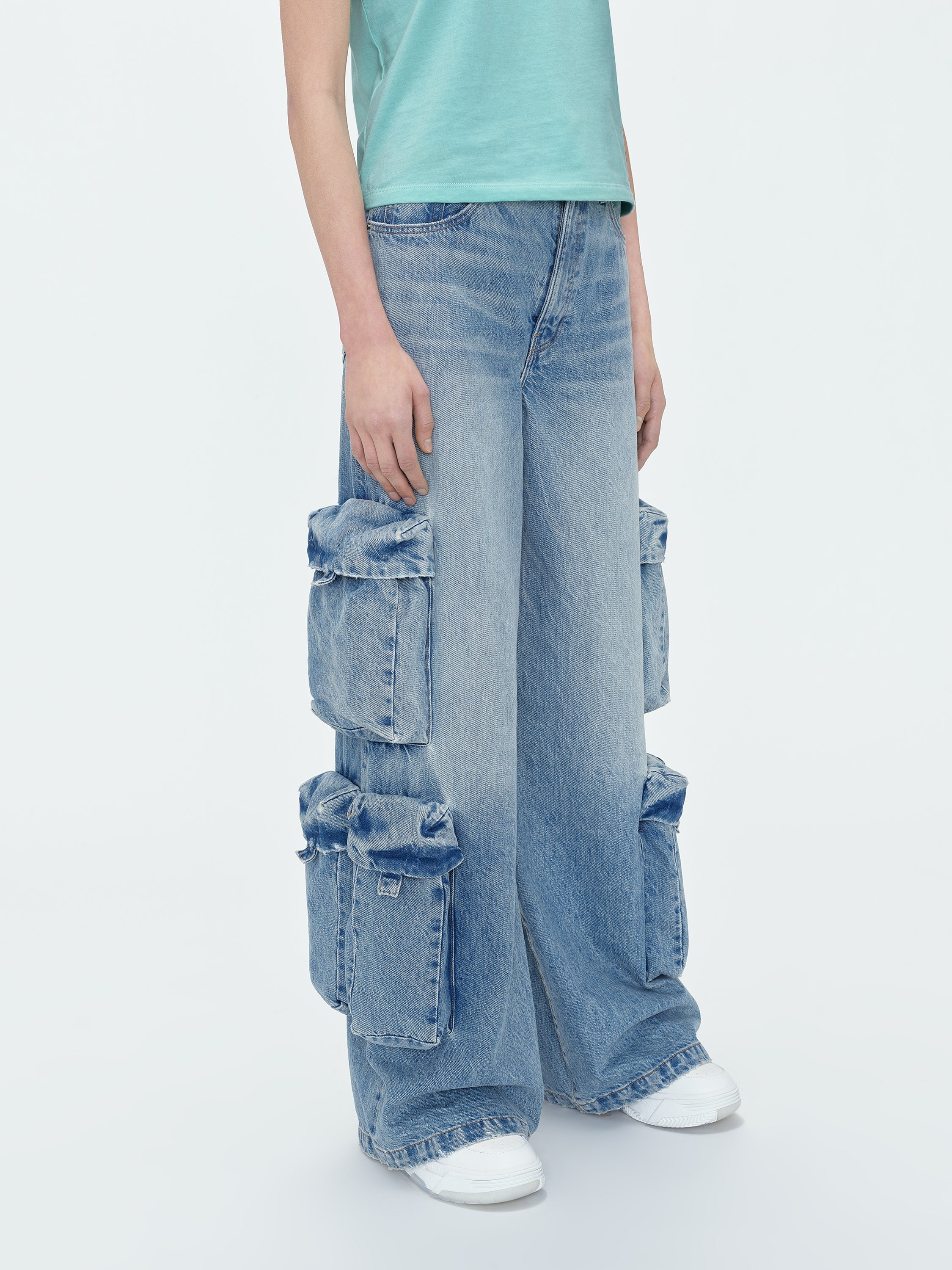 BAGGY CARGO JEAN - 4