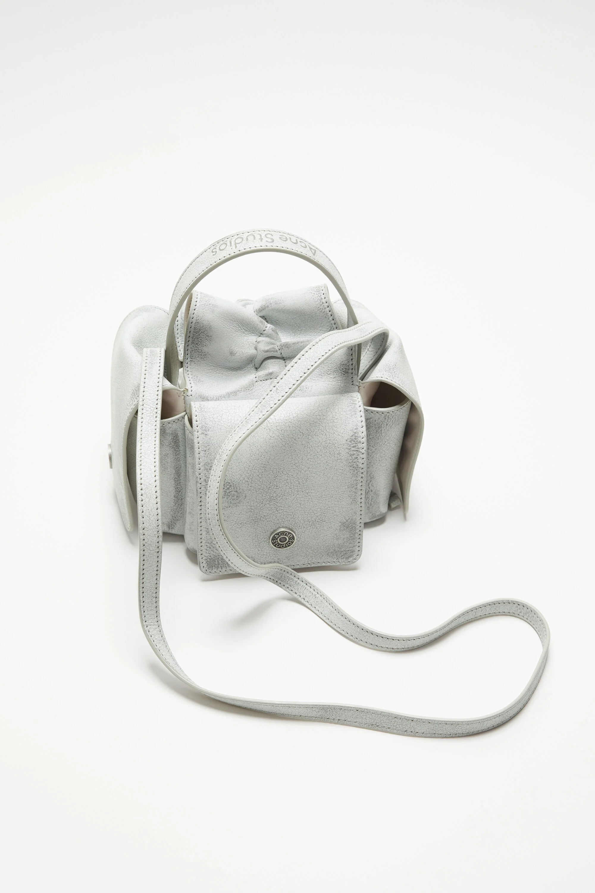Multipocket mini bag - White/grey - 4