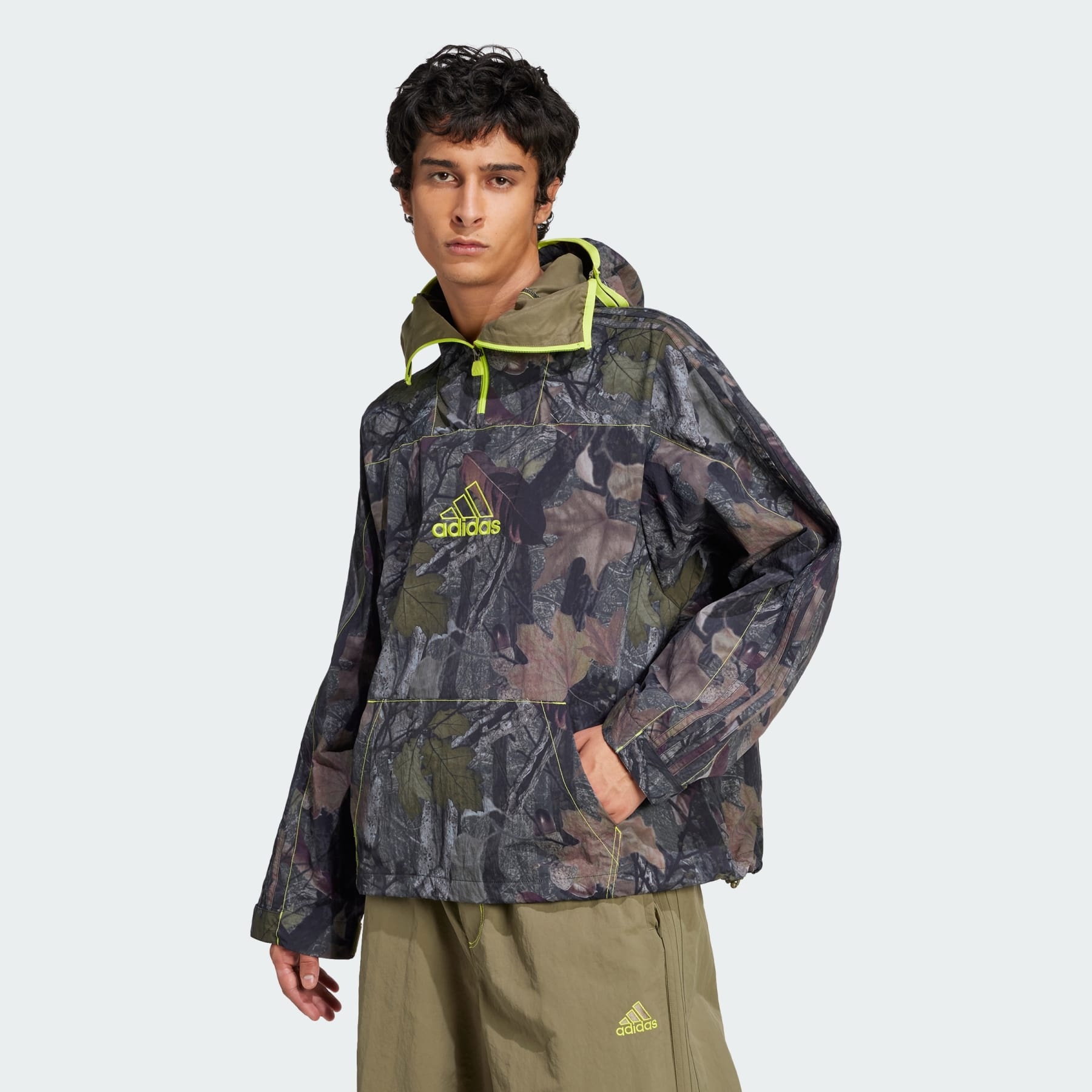 adidas Camo Jacket Q1 | REVERSIBLE