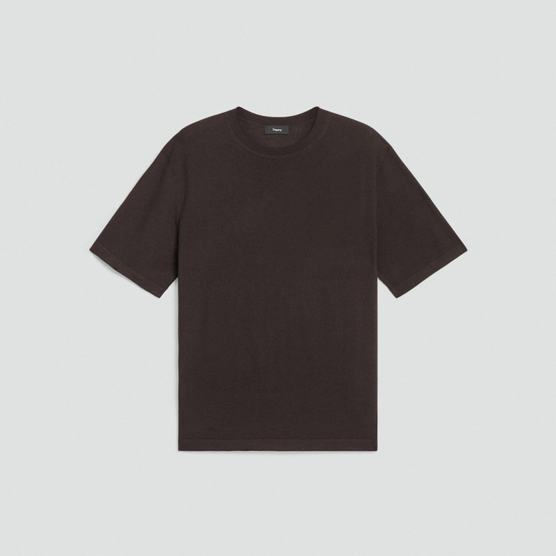 Relaxed Sweater Tee in Regal Wool 1