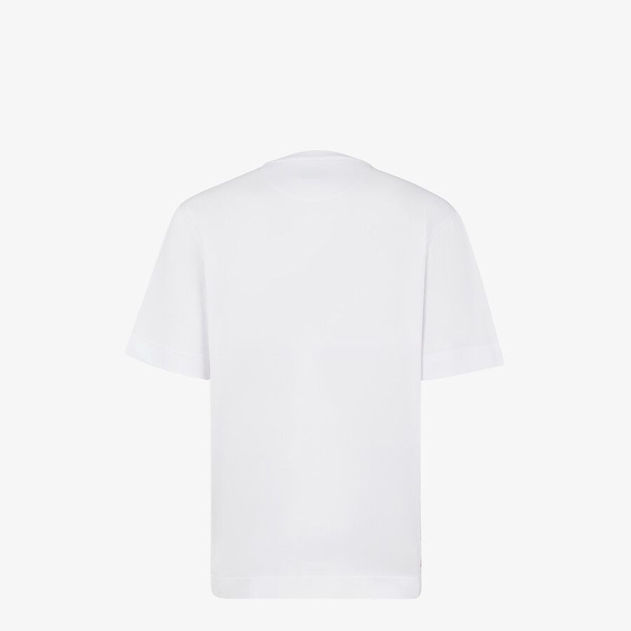 White jersey T-shirt - 2