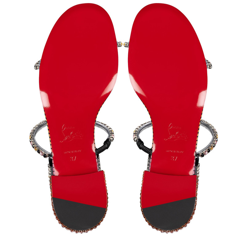 Simple Queenie Sandal Strass Aftersun 5