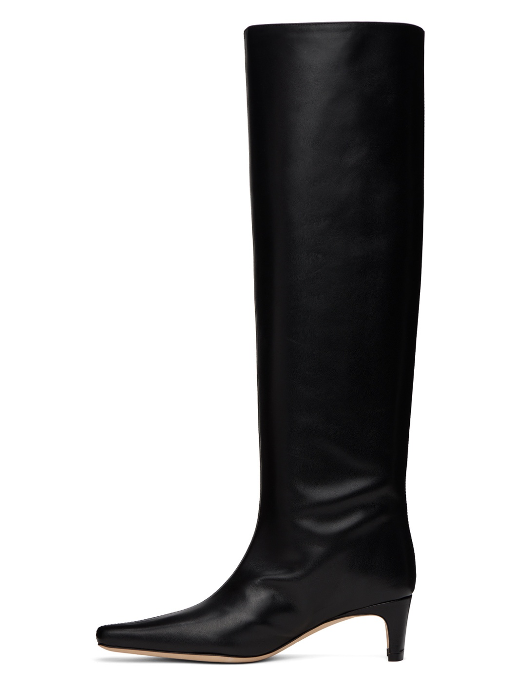 Black Wally Tall Boots - 3