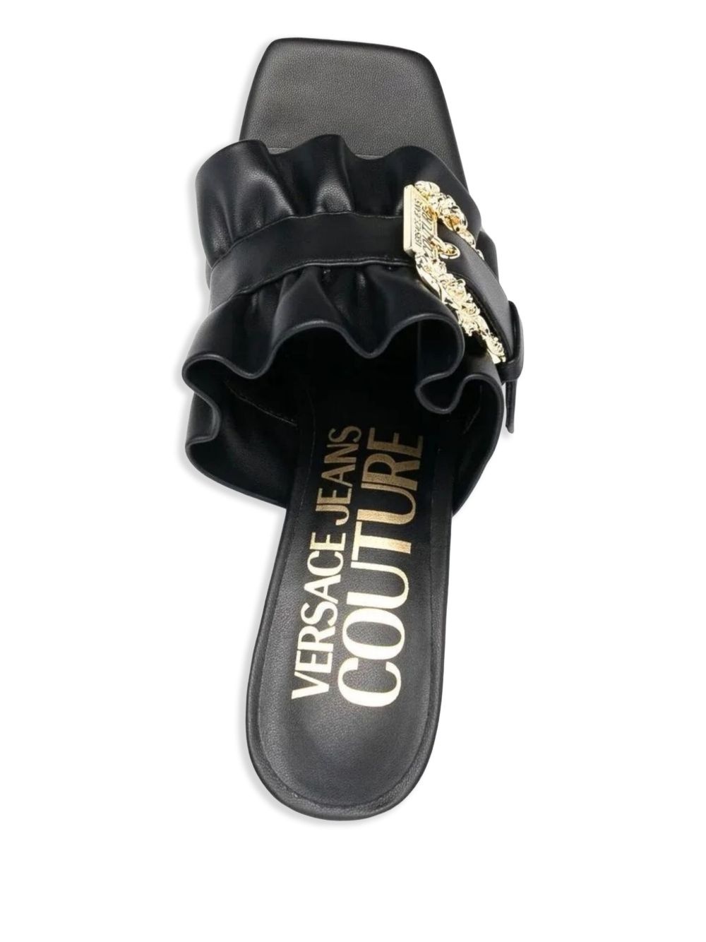 ruffled mules - 3