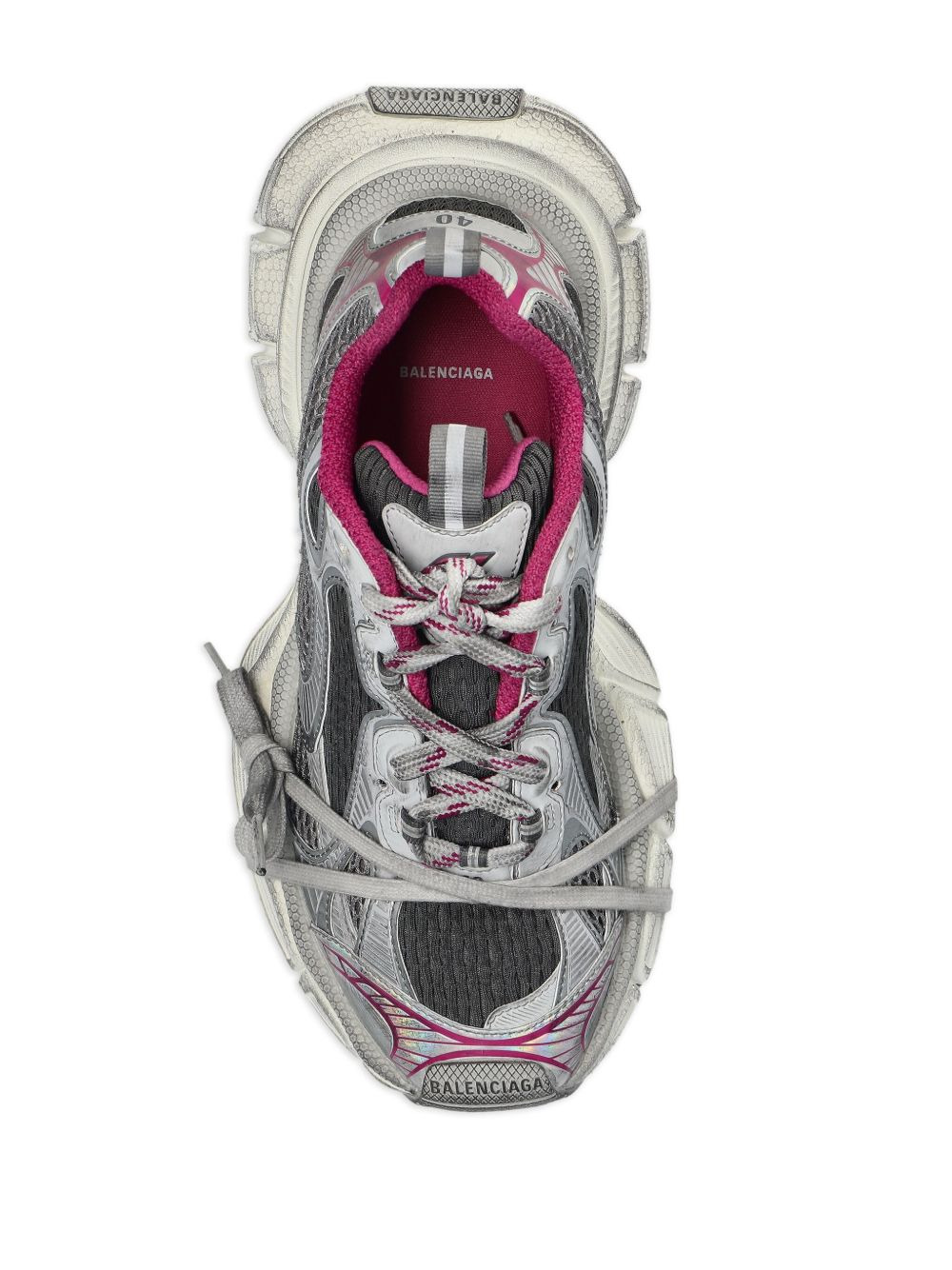 Balenciaga Sneakers Grey - 4