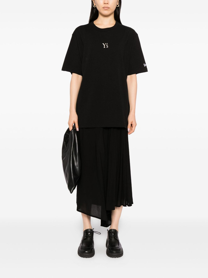 Y's x New Era logo-print T-shirt outlook