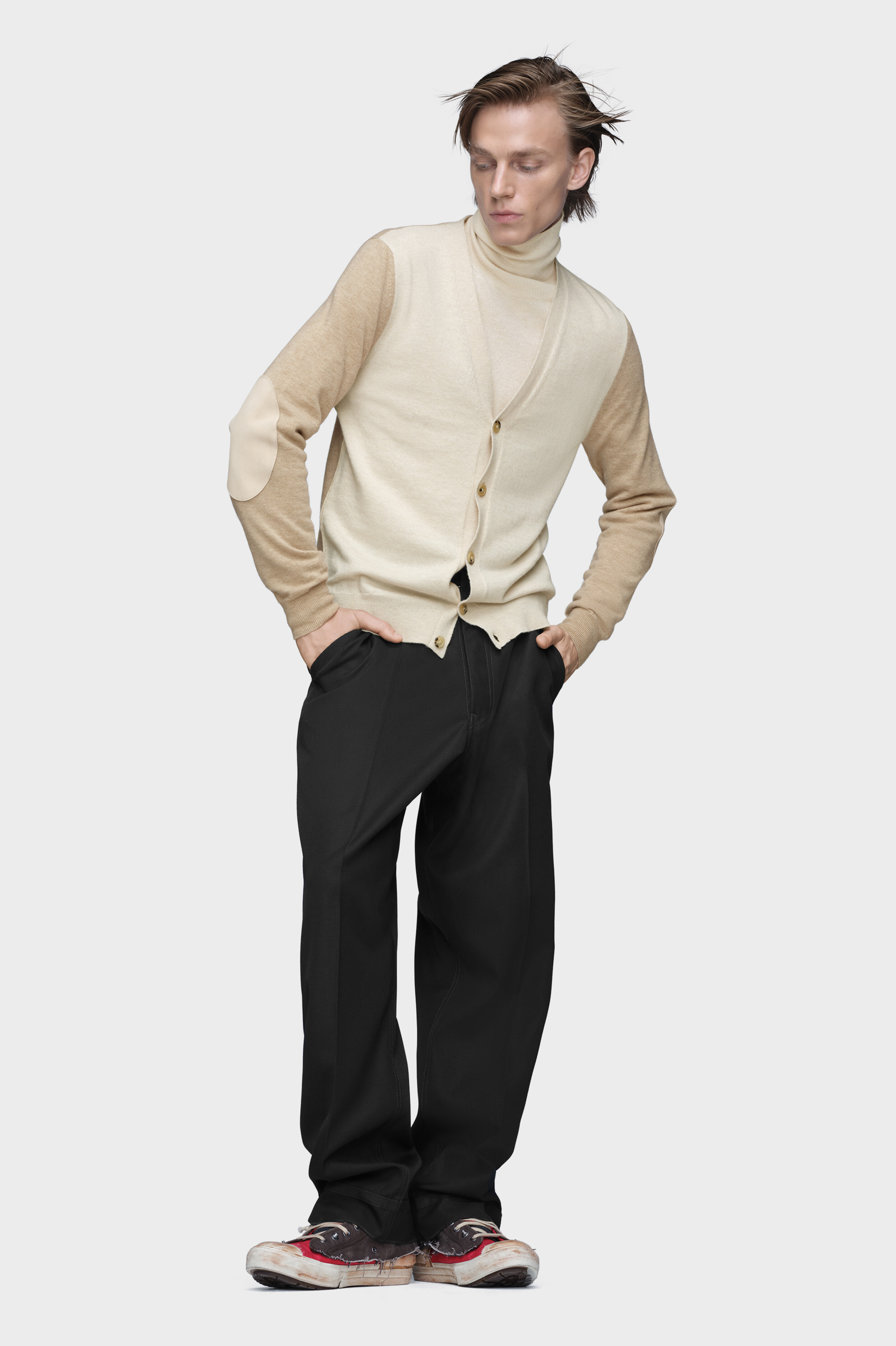 Wide-leg trousers - 6
