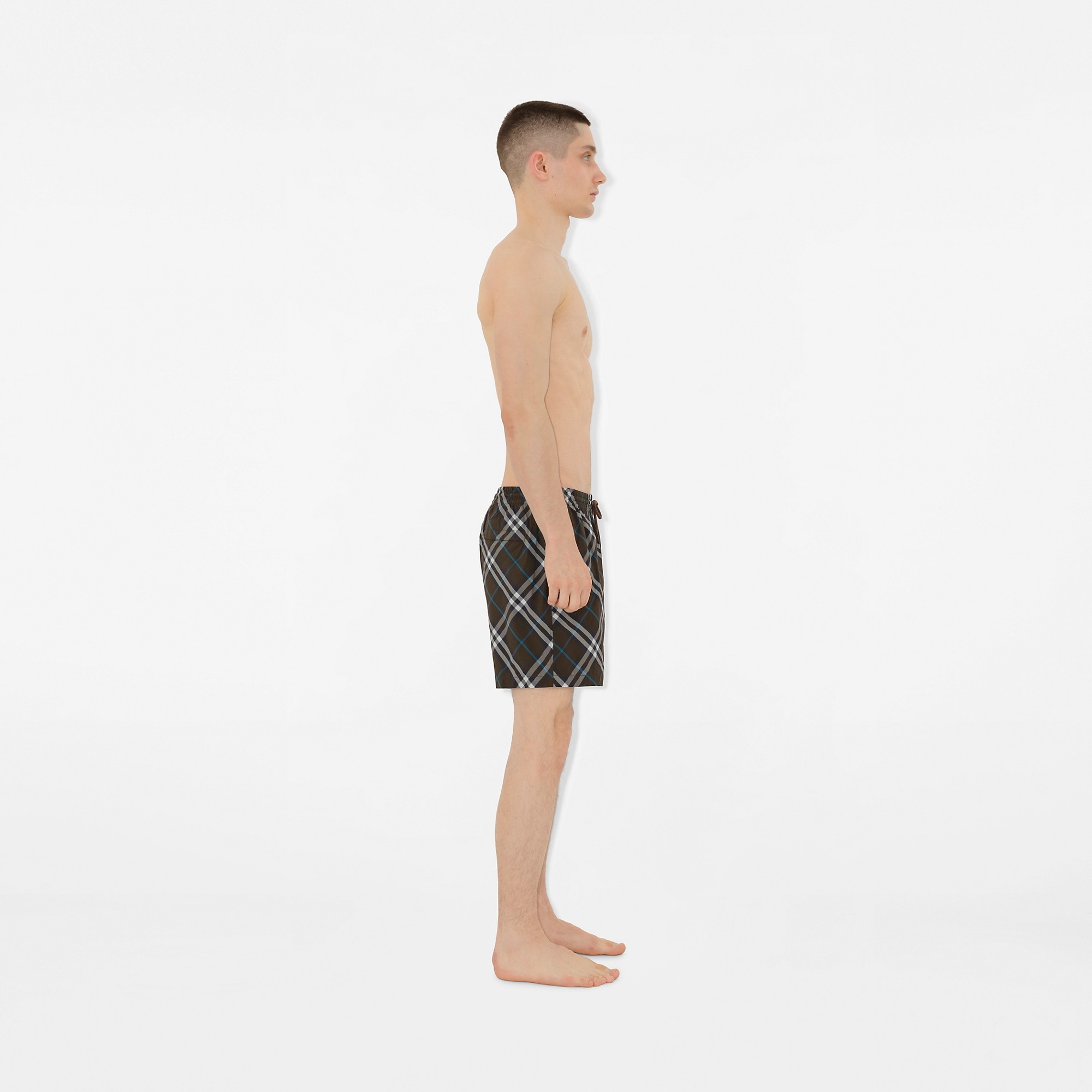 Check Swim Shorts - 3