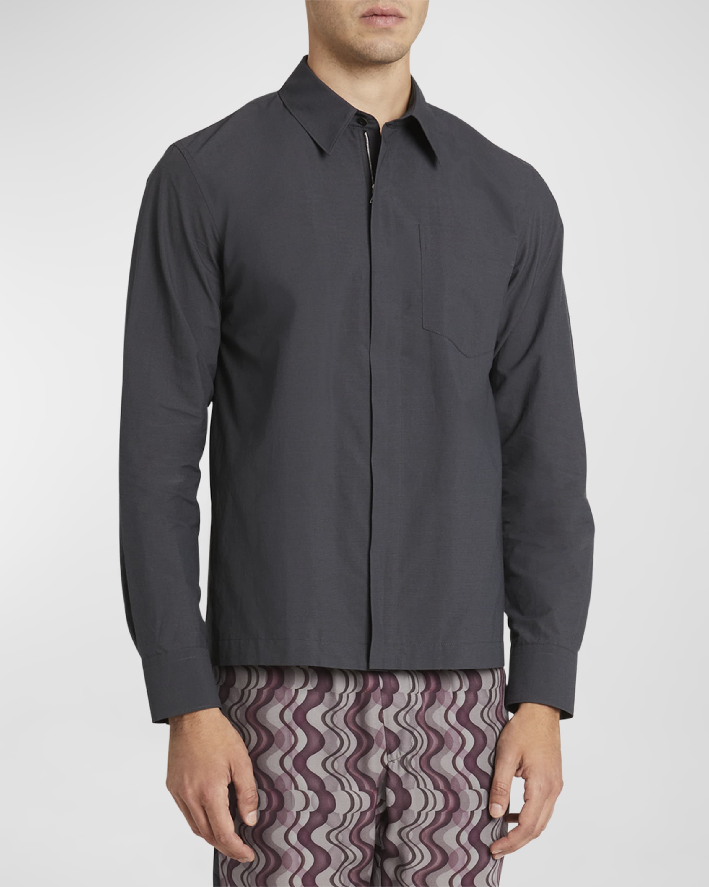 Men's Corran Solid Sport Shirt - 2