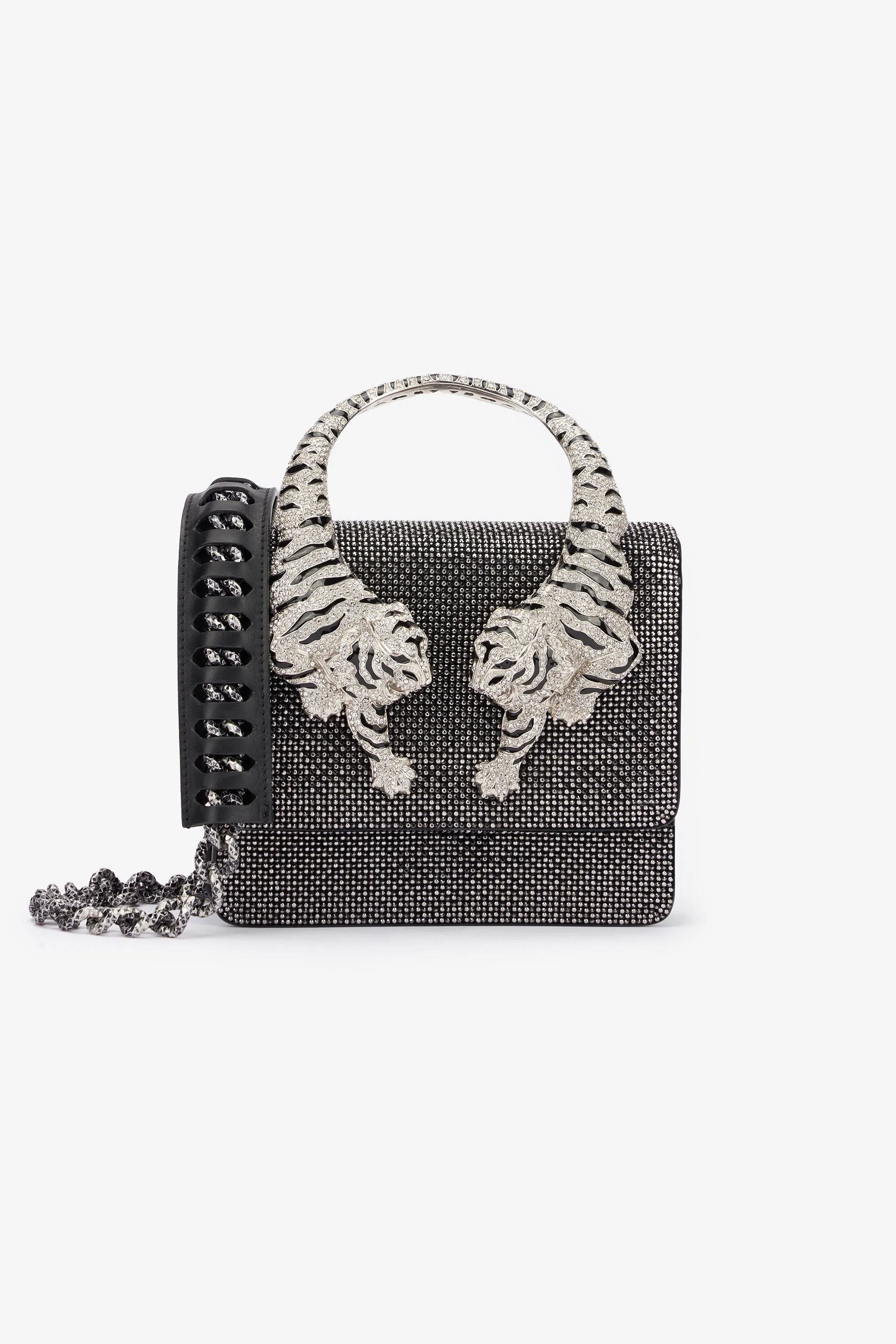 Roar Bag With Rhinestones - 1