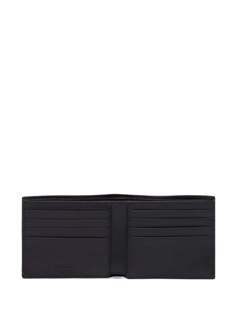 triangle-panelled logo-plaque wallet - 3