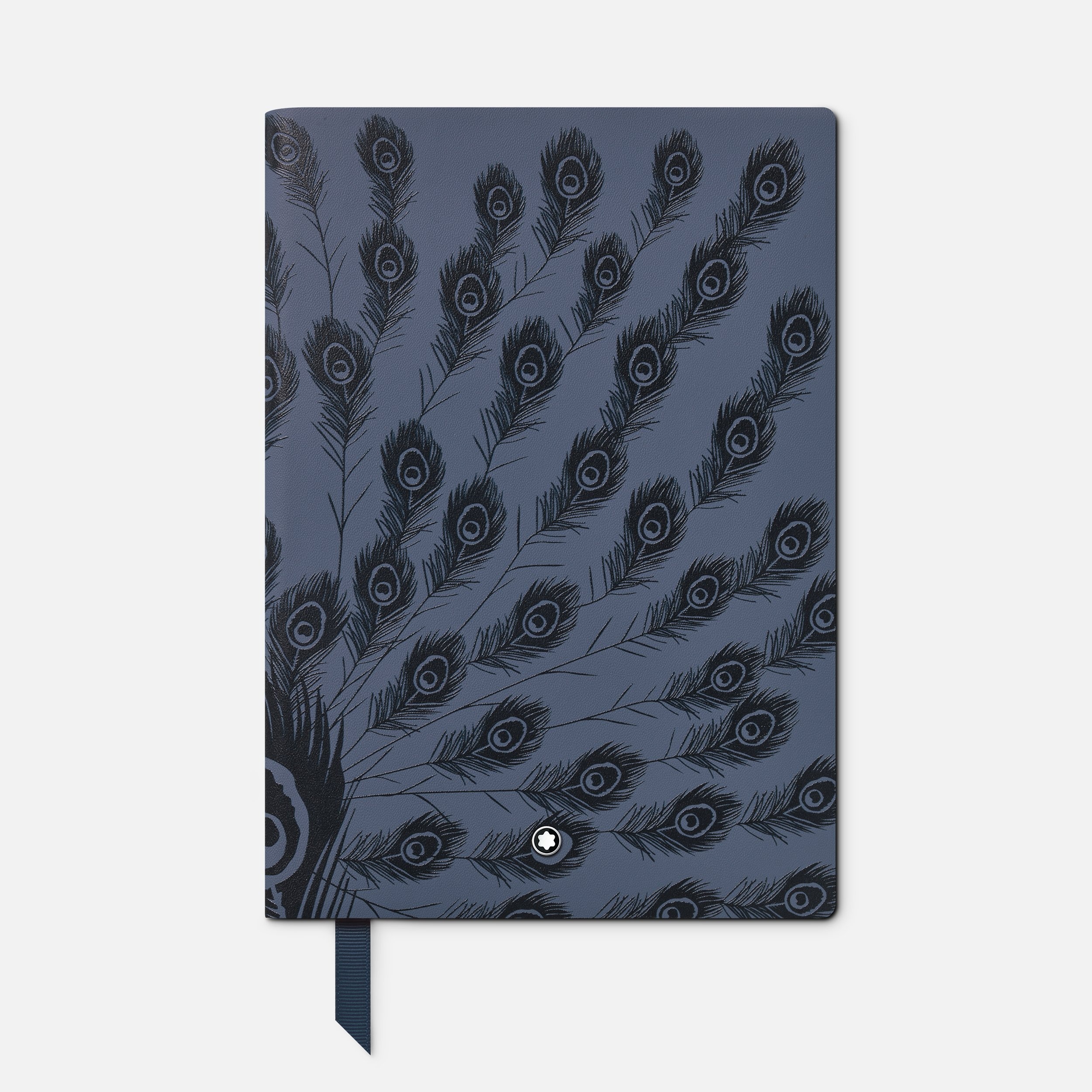 Notebook #146 small, Writers Edition Homage to Jane Austen, Blue - Lined - 1